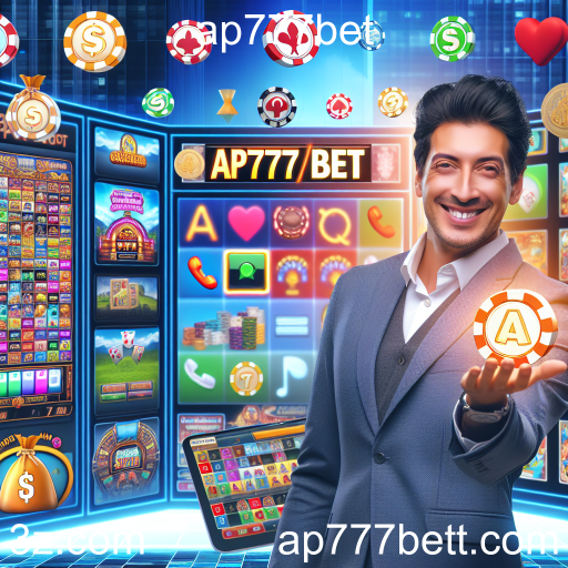 Maximize seus ganhos com as Promoções Especiais da ap777bet